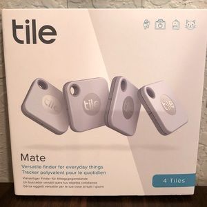 Tile mate Bluetooth tracker 4 pack
